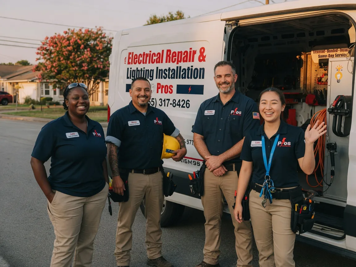Licensed Electrician company in Quicksburg, VA