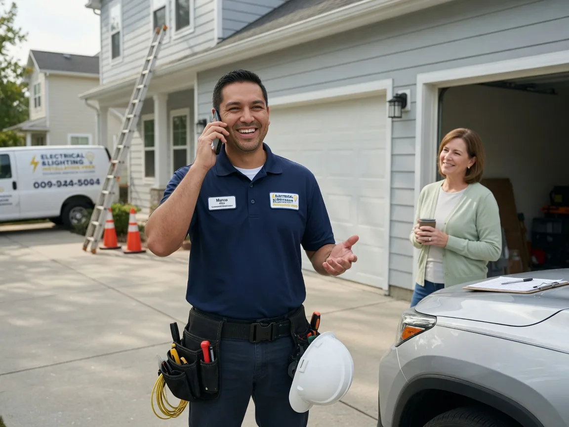 Licensed Electrician Quicksburg, VA FAQs